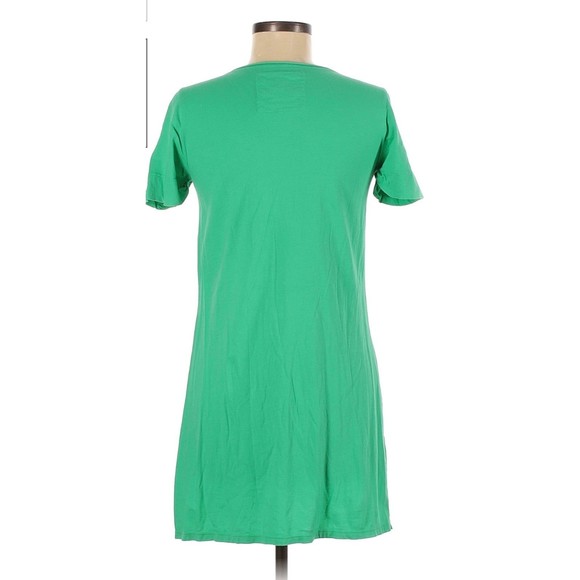 Johnny Was JW Los Angeles Green Embroidered Floral Short Sleeve T-Shirt S Small - Picture 2 of 8